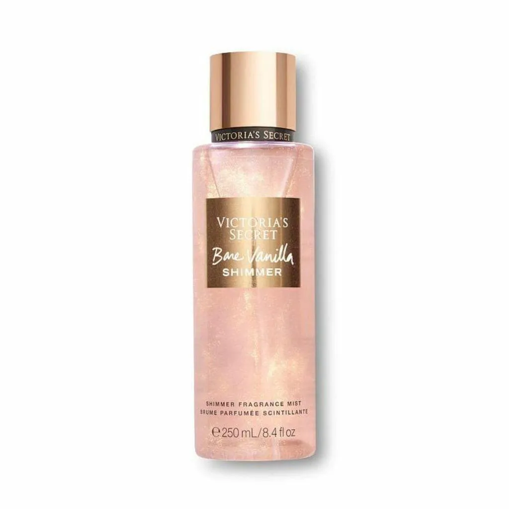 BODY SPLASH BARE VANILLA SHIMMER VICTóRIA&#039S SECRET 250ML - BARE VANILLA SHIMMER - 250ML