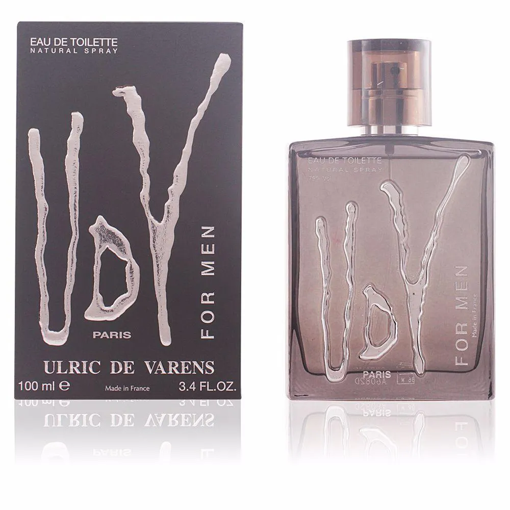 UDV FOR MEN ULRIC DE VARENS PERFUME MASCULINO EAU DE TOILETTE 100ML 10ml Incolor