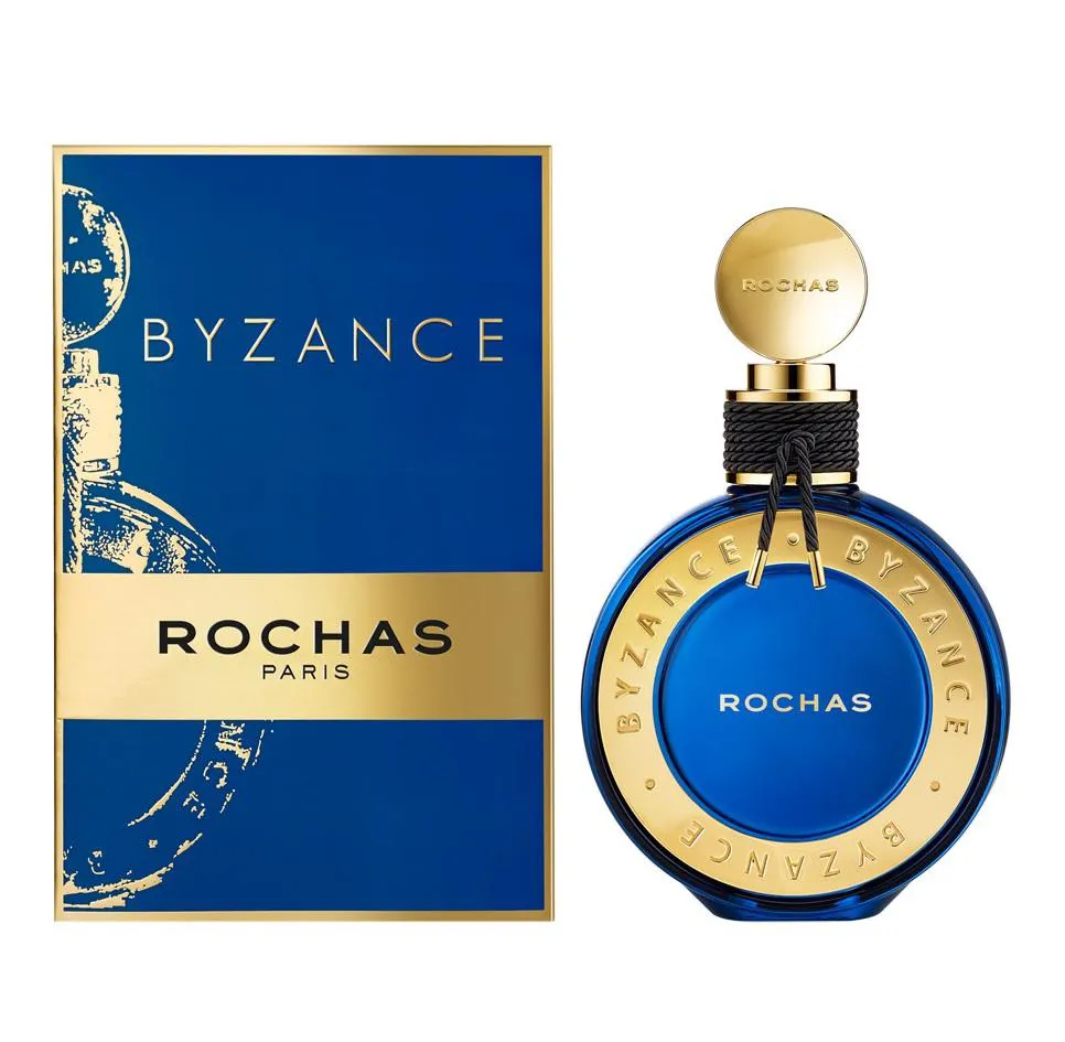 PERFUME ROCHAS BYZANCE FEMININO EAU DE PARFUM 40ML Incolor