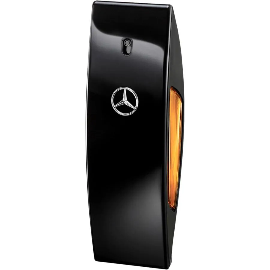 CLUB BLACK MERCEDES BENZ PERFUME MASCULINO EAU DE TOILETTE 100ML Incolor