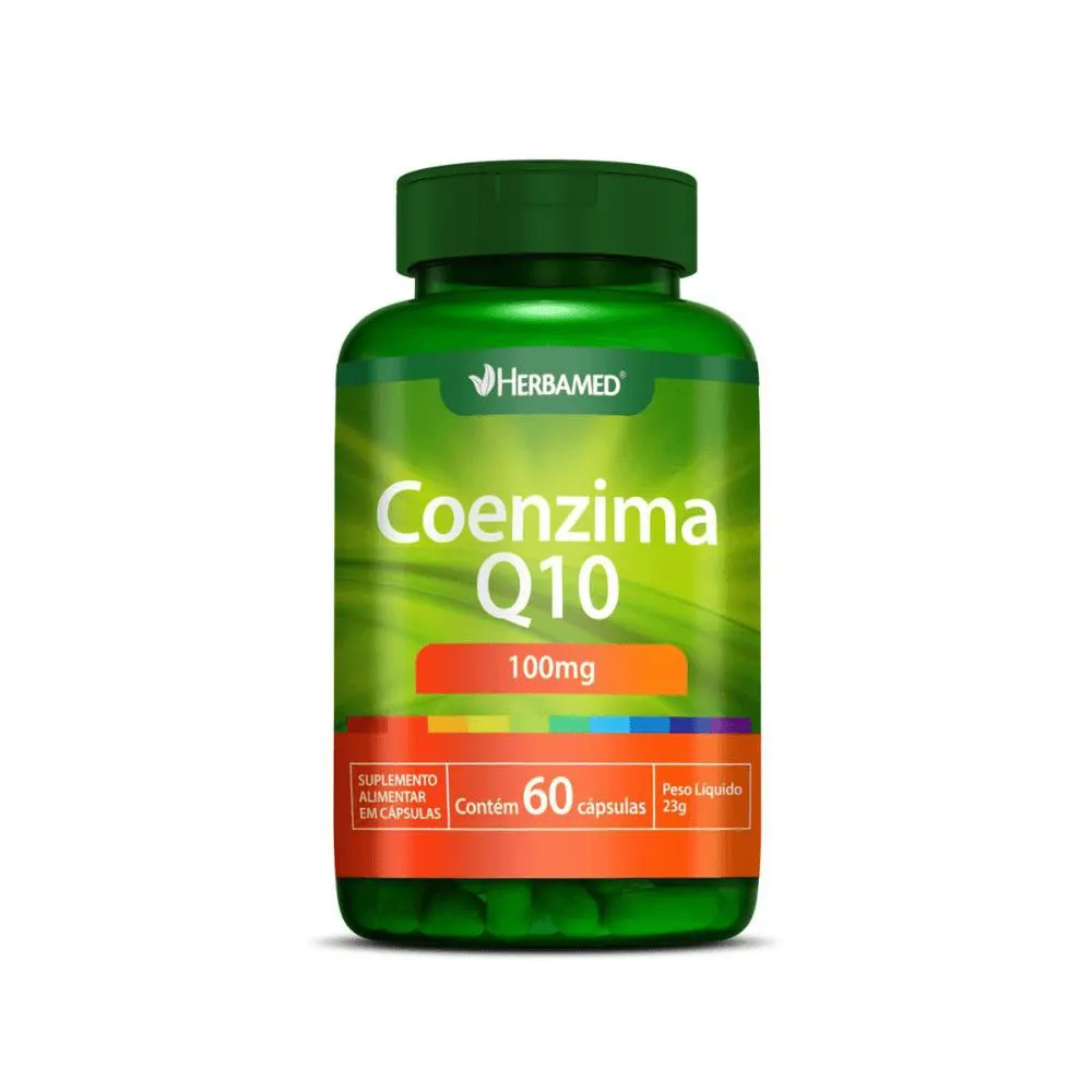 COENZIMA Q10 C/60 CàPSULAS - HERBAMED