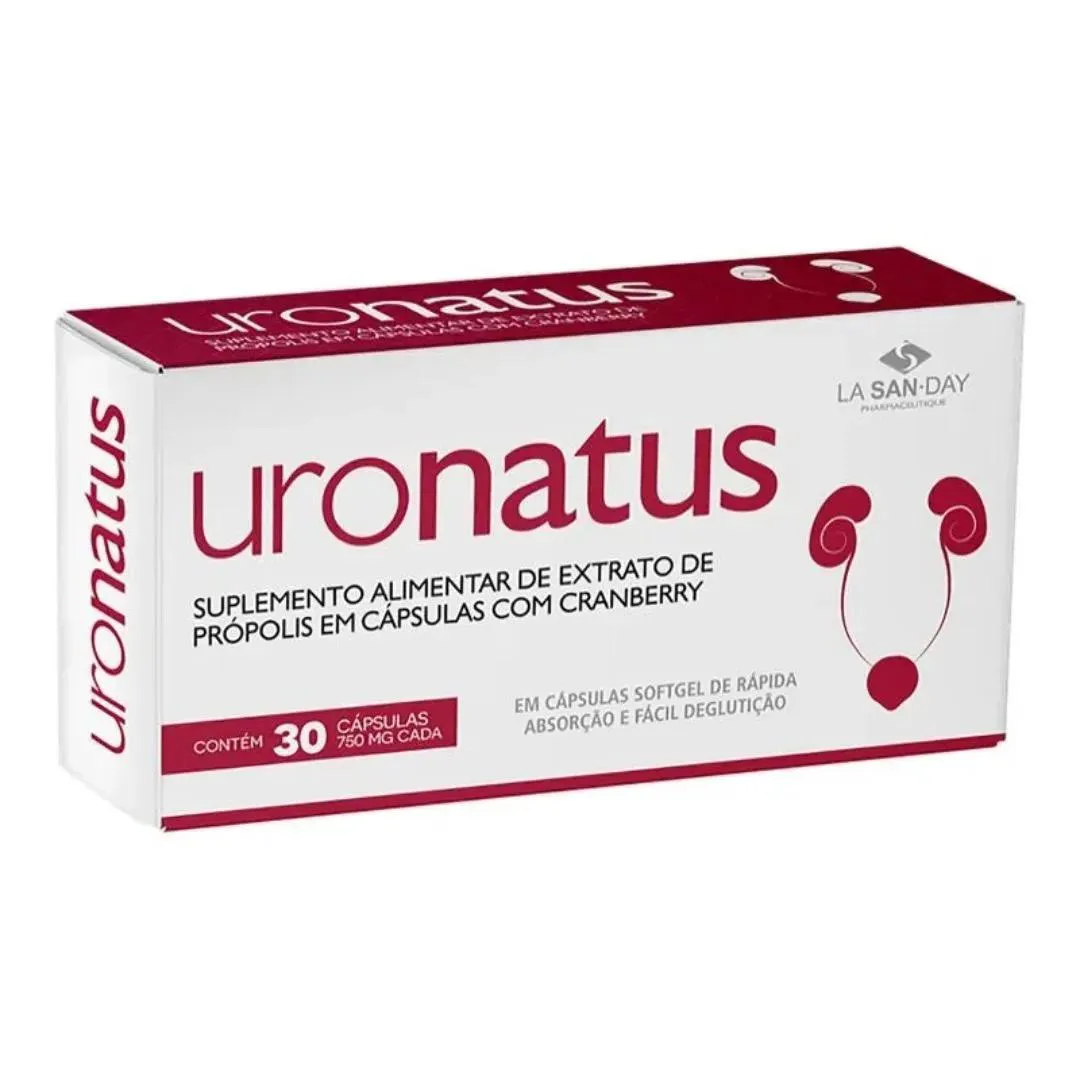 VITAMINA URONATUS 30 CáPSULAS - LA SAN-DAY