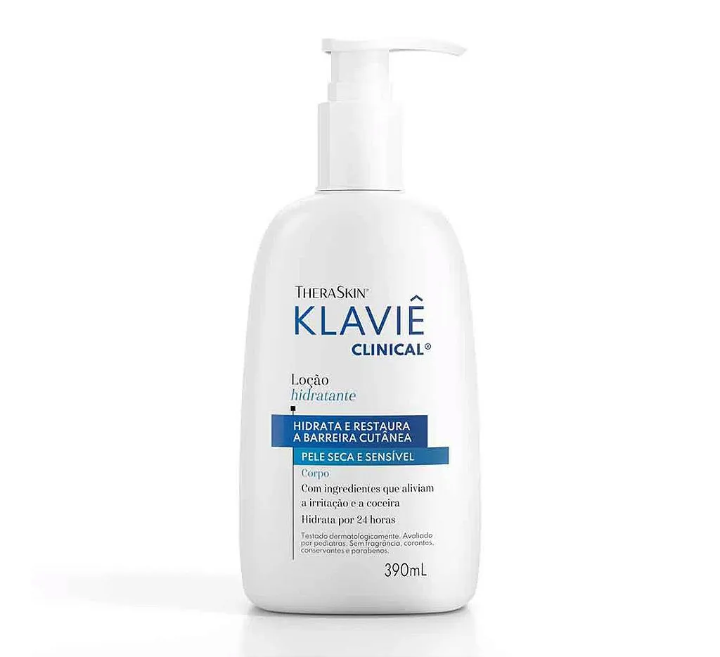 THERASKIN KLAVIê CLINICAL - LOçãO HIDRATANTE 390ML