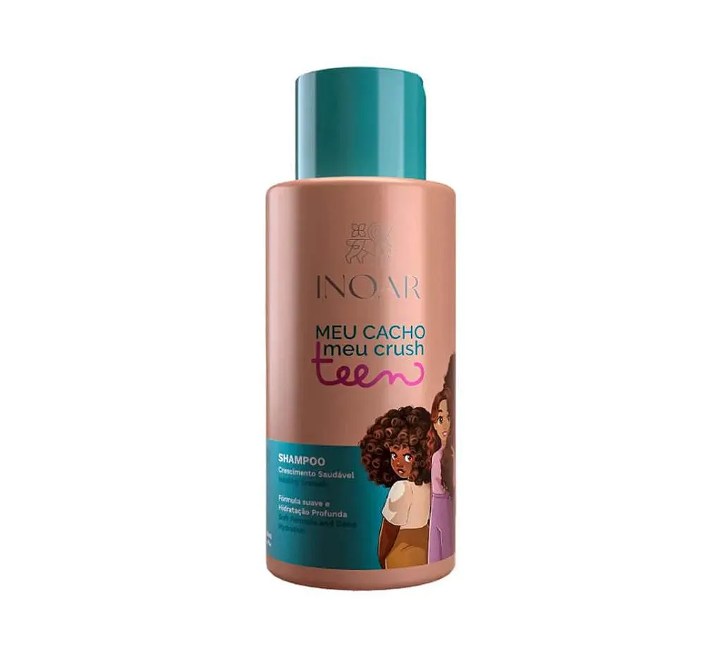 INOAR MEU CACHO MEU CRUSH TEEN - SHAMPOO 500ML