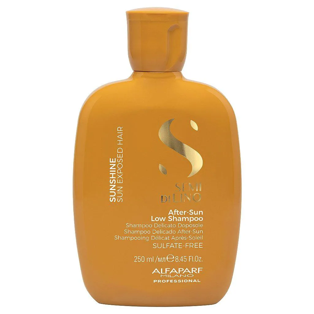 ALFAPARF SEMI DI LINO SUNSHINE - AFTER-SUN LOW SHAMPOO 250ML