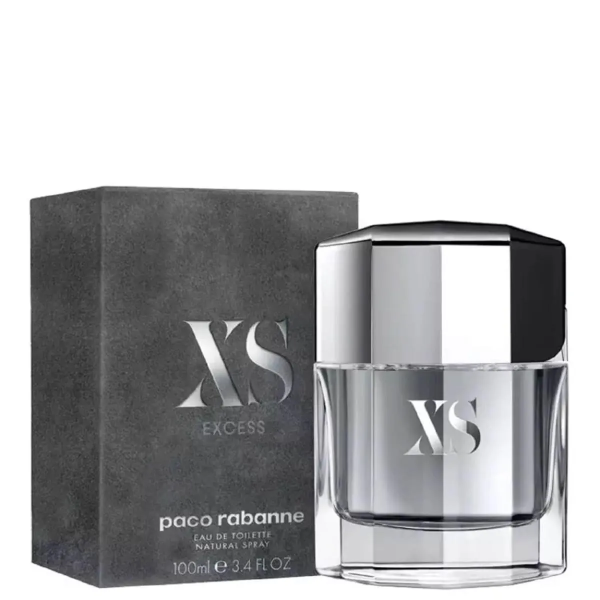 XS POUR HOMME RABANNE EAU DE TOILETTE PERFUME MASCULINO 100ML