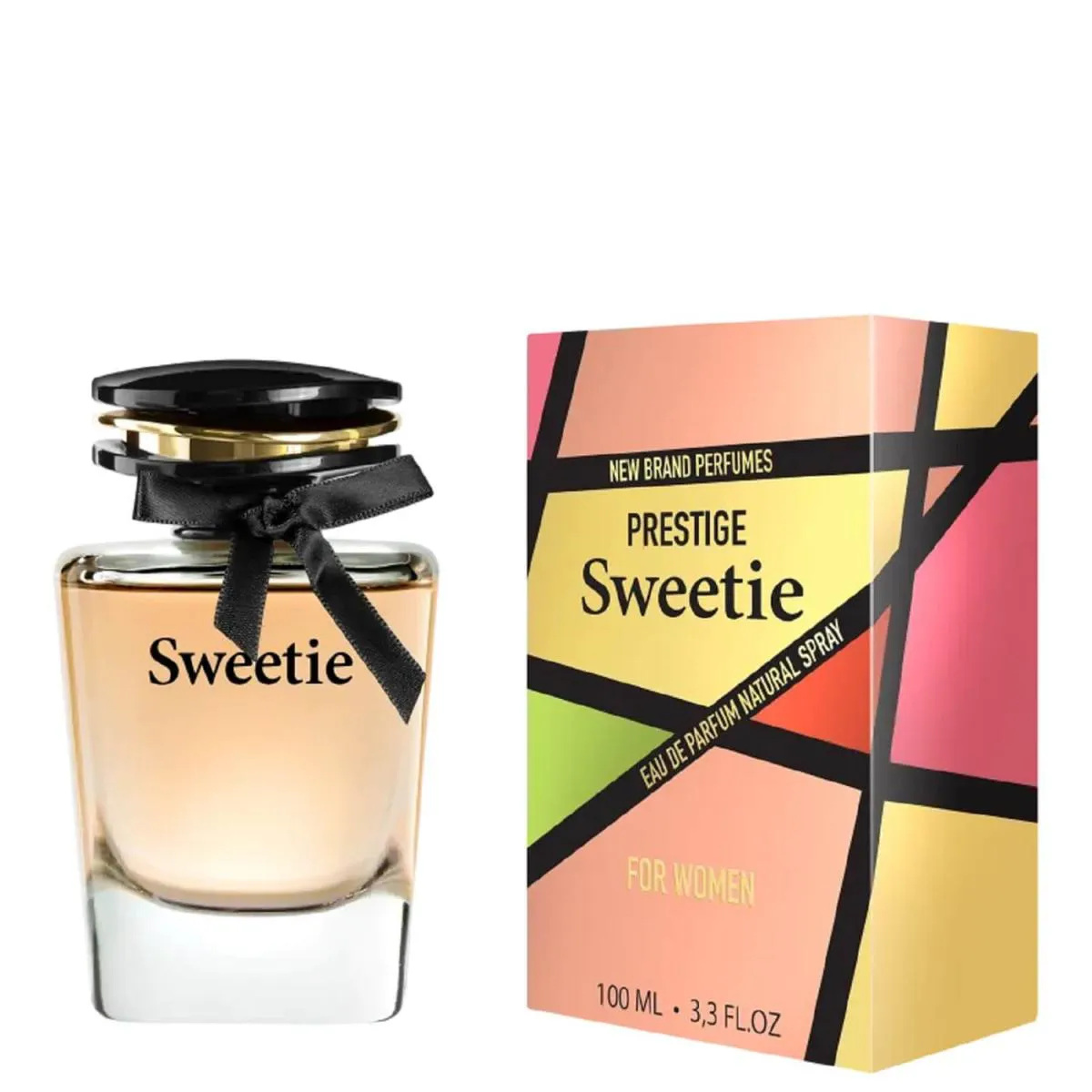 SWEETIE NEW BRAND EAU DE PARFUM - PERFUME FEMININO 100ML