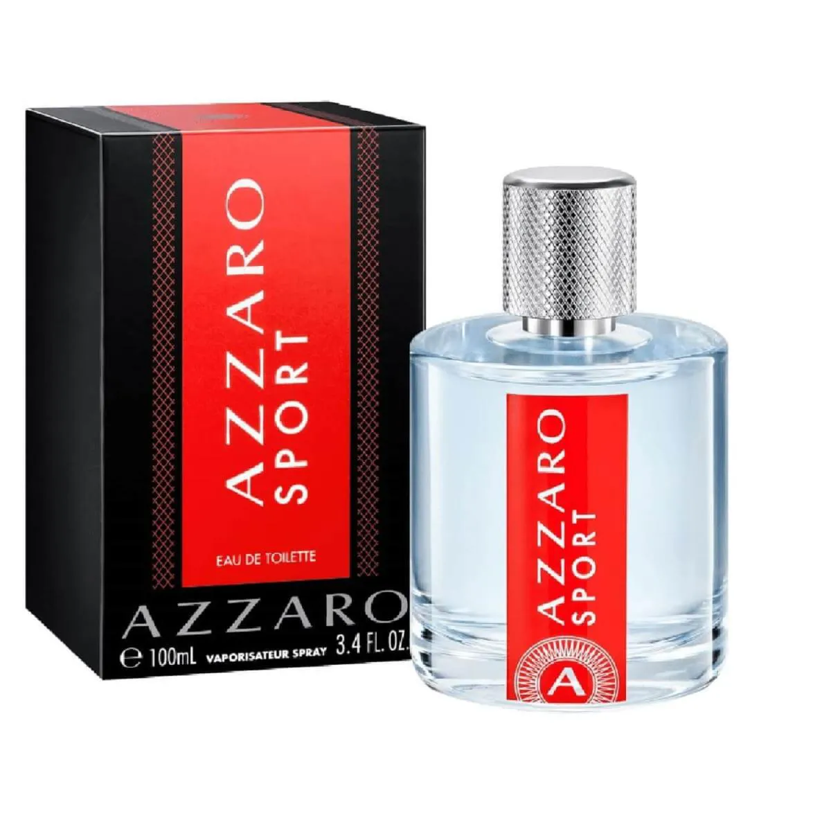 SPORT AZZARO EAU DE TOILETTE - PERFUME MASCULINO 100ML