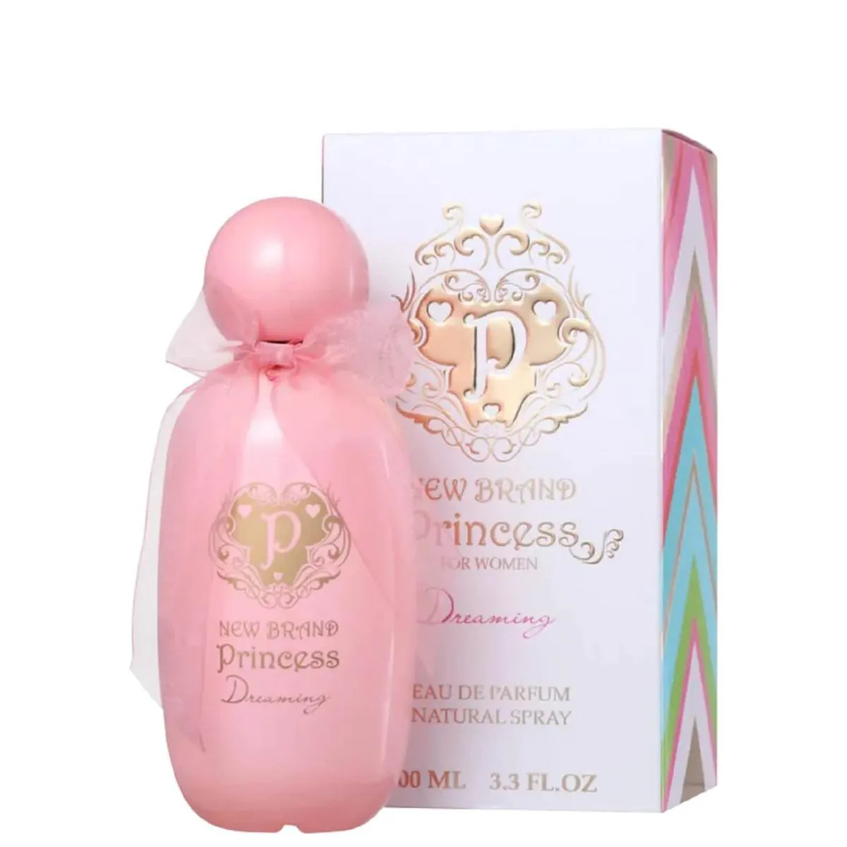 PRINCESS DREAMING NEW BRAND EAU DE PARFUM - PERFUME FEMININO 100ML