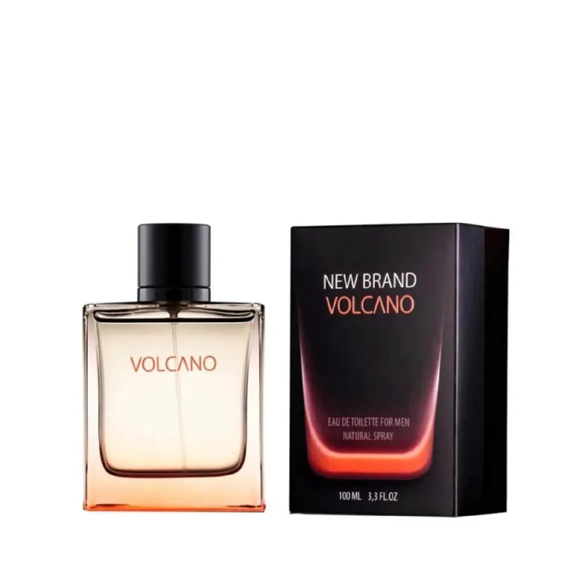 PRESTIGIE VOLCANO NEW BRAND EAU DE TOILETTE - PERFUME MASCULINO 100ML