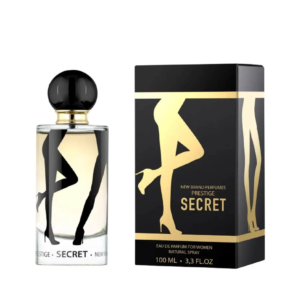 PRESTIGE SECRET NEW BRAND EAU DE PARFUM - PERFUME FEMININO 100ML