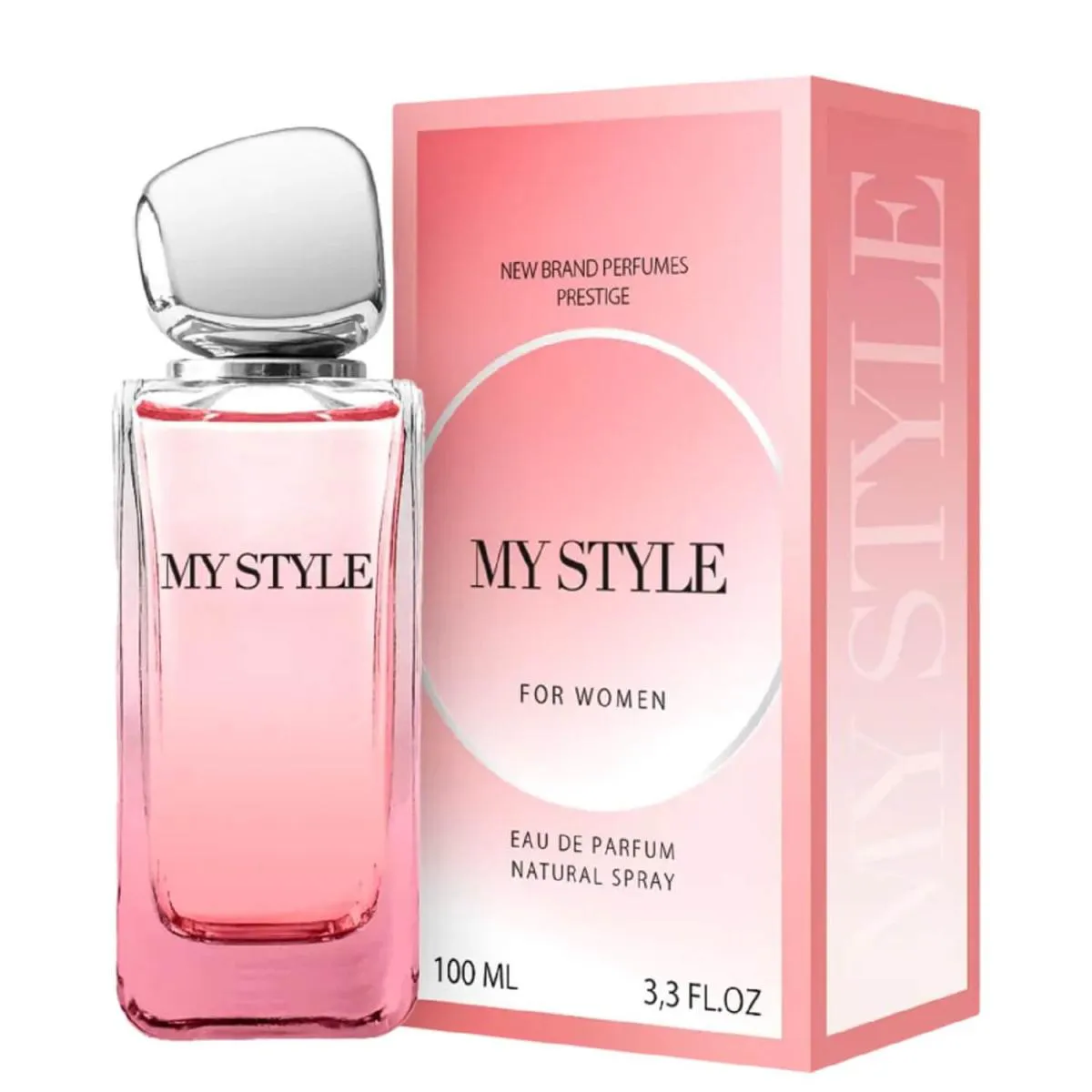 MY STYLE FOR WOMEN NEW BRAND EAU DE PARFUM - PERFUME FEMININO 100ML