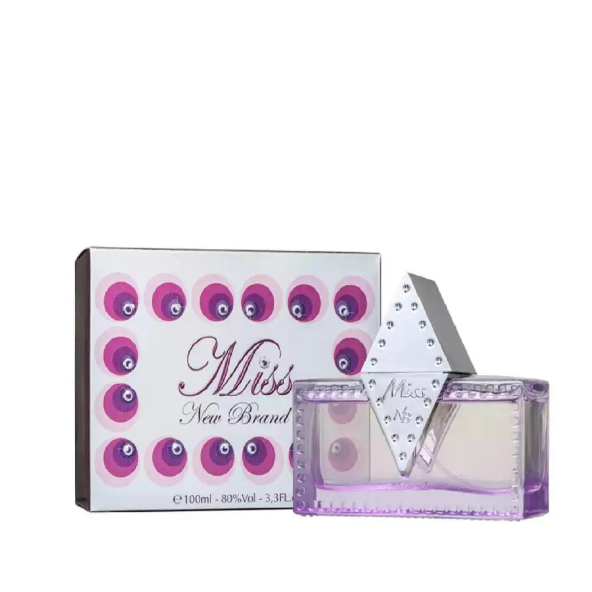 MISS NEW BRAND EAU DE PARFUM - PERFUME FEMININO 100ML