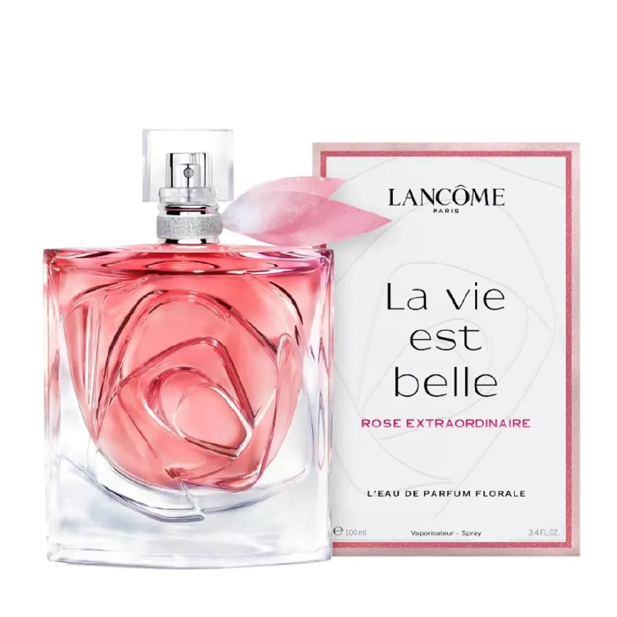 LA VIE EST BELLE ROSE EXTRAORDINAIRE LANCôME EAU DE PARFUM - PERFUME FEMININO 100ML