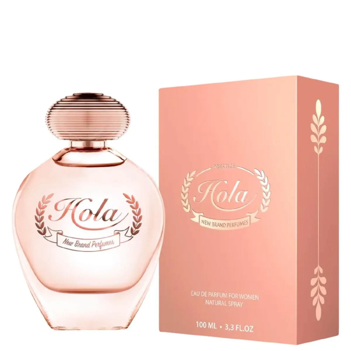 HOLA NEW BRAND EAU DE PARFUM - PERFUME FEMININO 100ML