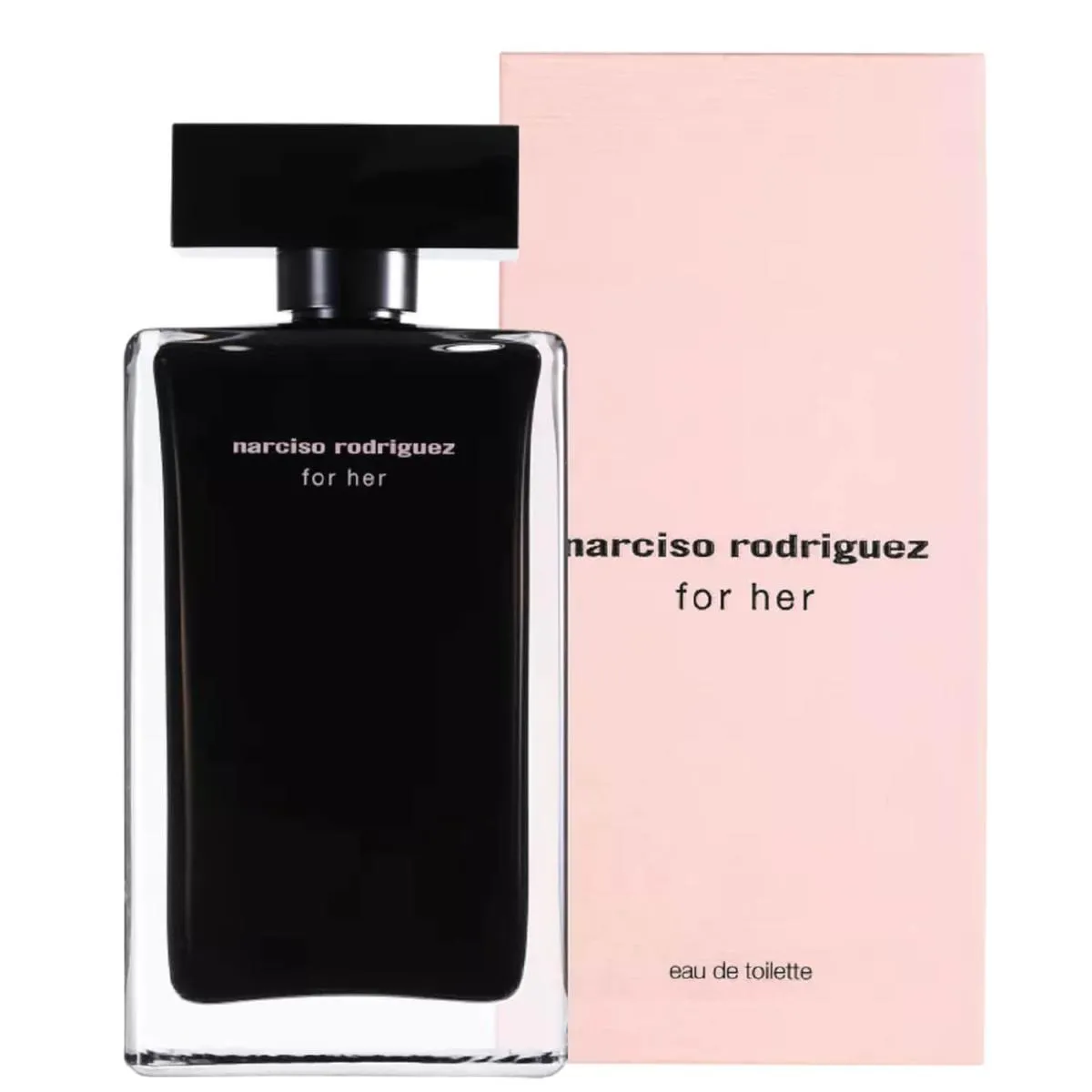 FOR HER NARCISO RODRIGUEZ EAU DE TOILETTE - PERFUME FEMININO 50ML