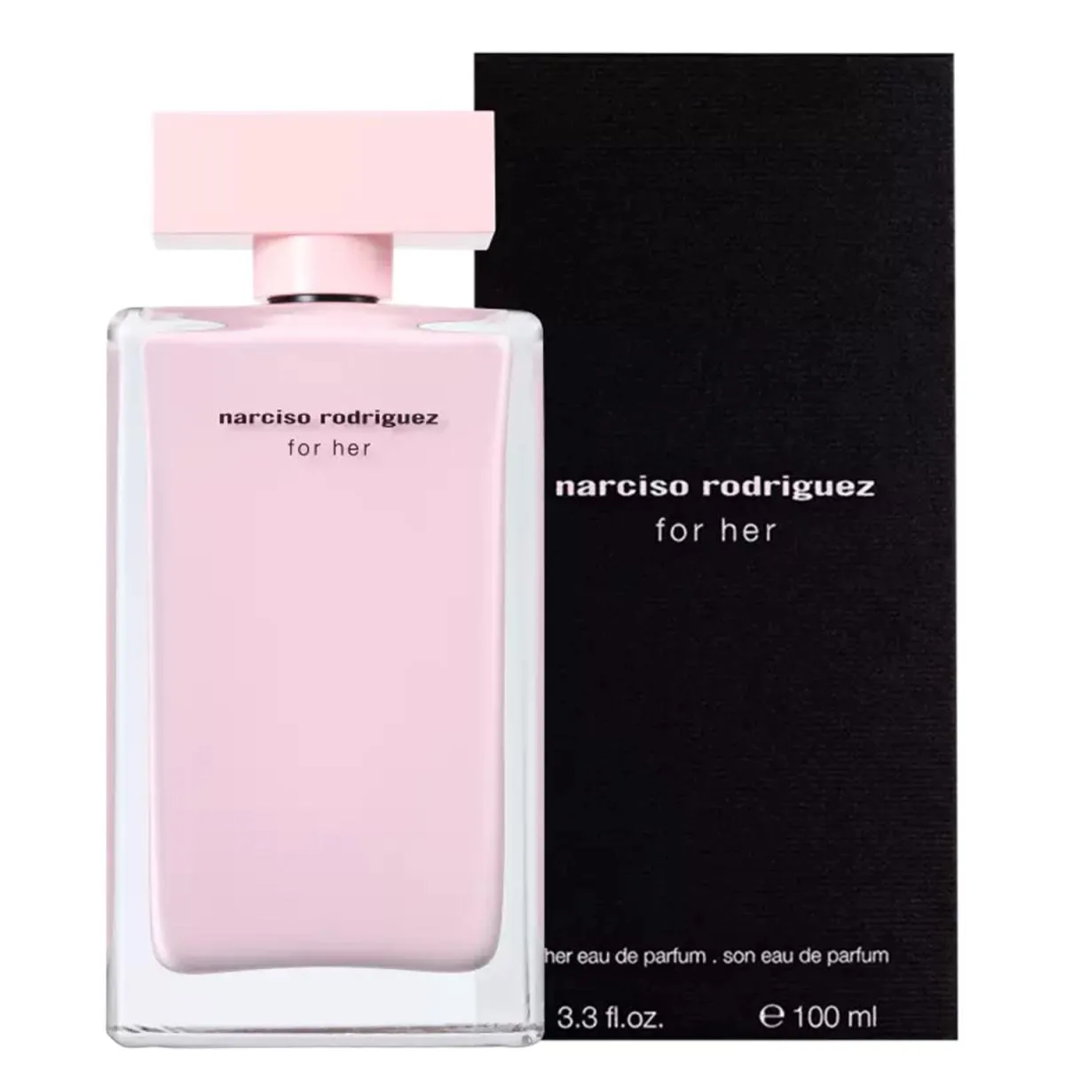 FOR HER NARCISO RODRIGUEZ EAU DE PARFUM - PERFUME FEMININO 100ML