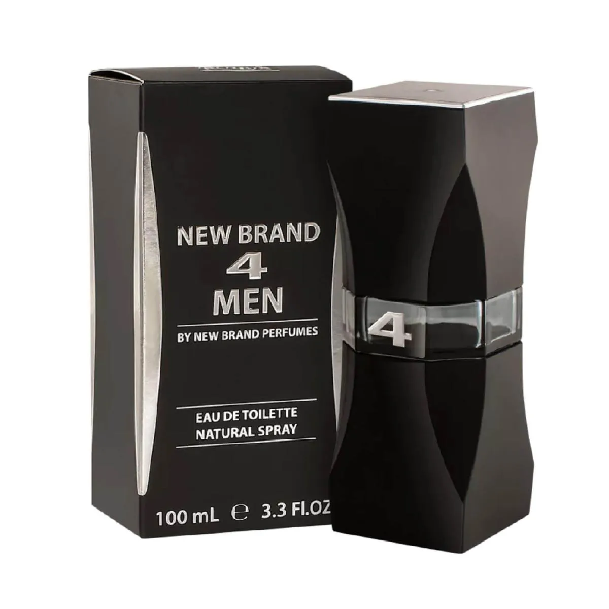 4 MEN NEW BRAND EAU DE TOILETTE - PERFUME MASCULINO 100ML