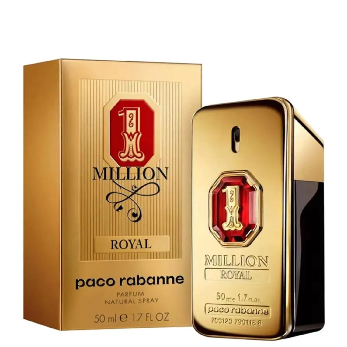 1 MILLION ROYAL PACO RABANNE EAU DE PARFUM - PERFUME MASCULINO 50ML