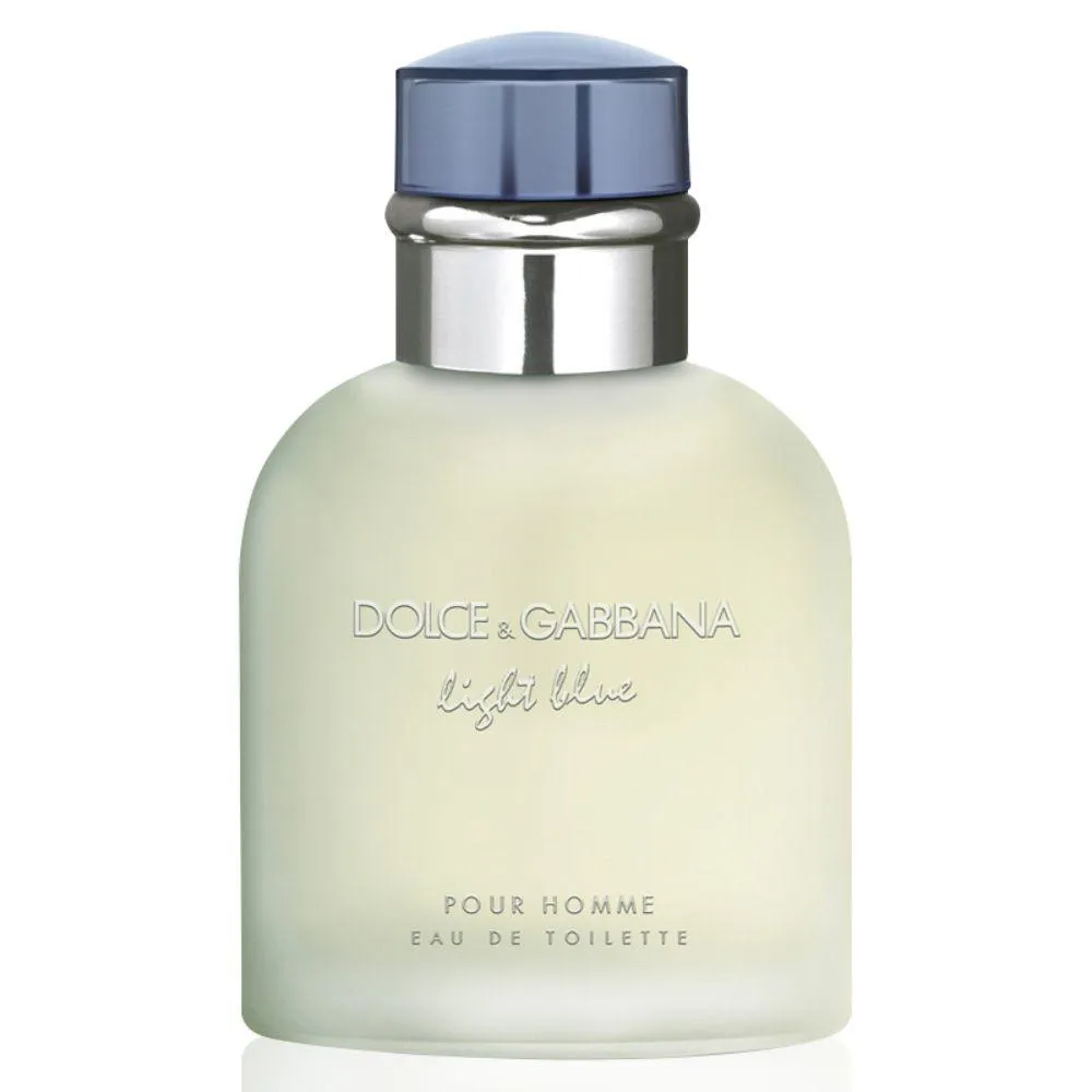 LIGHT BLUE POUR HOMME  EAU DE TOILETTE  MASCULINO -125 ML