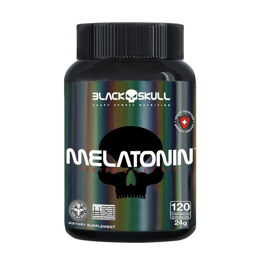 MELATONIN SUBLINGUAL (120 COMP) - PADRãO: ÚNICO