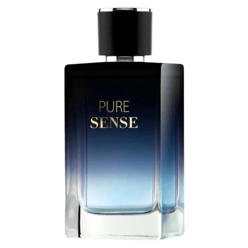 NEW BRAND PURE SENSE EAU DE TOILETTE - PERFUME MASCULINO 100ML