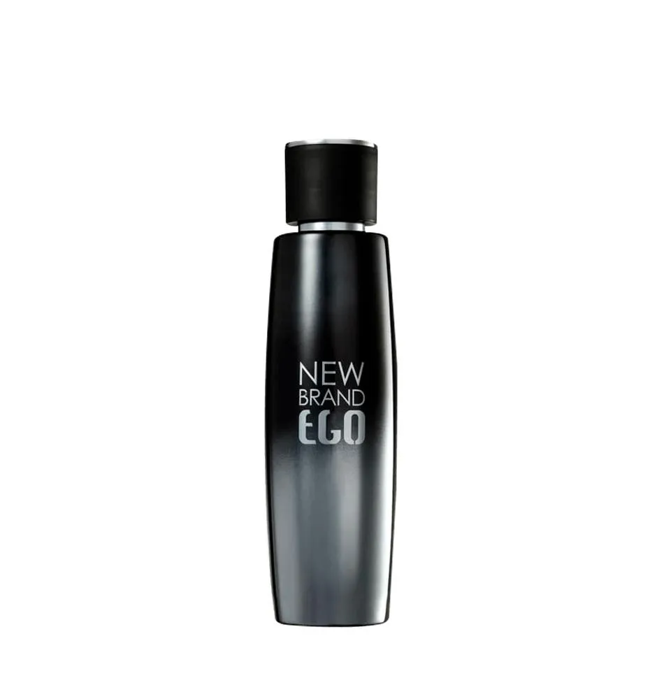 NEW BRAND PRESTIGE EGO SILVER EAU DE TOILETTE - PERFUME MASCULINO 100ML 100 ML