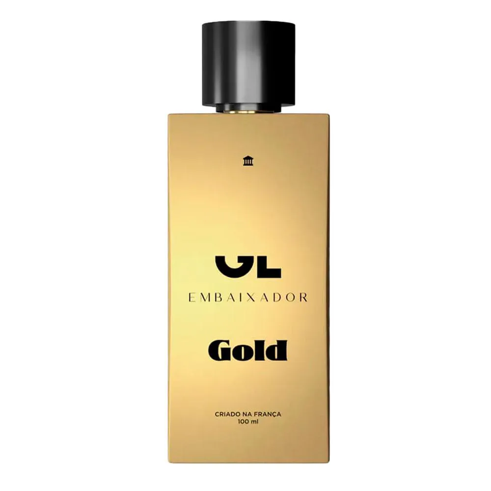 GL EMBAIXADOR GOLD DEO COLôNIA - PERFUME MASCULINO 100ML