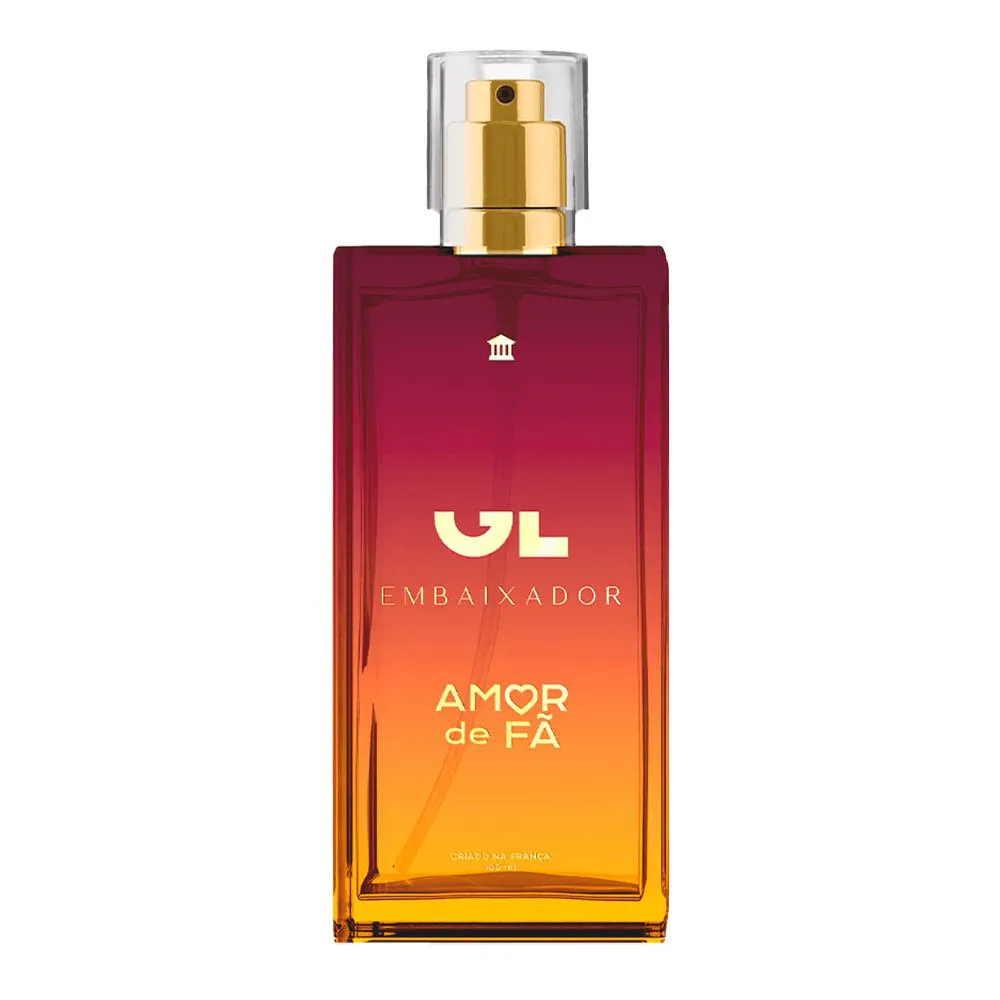 GL EMBAIXADOR DEO COLôNIA AMOR DE Fã - 100ML