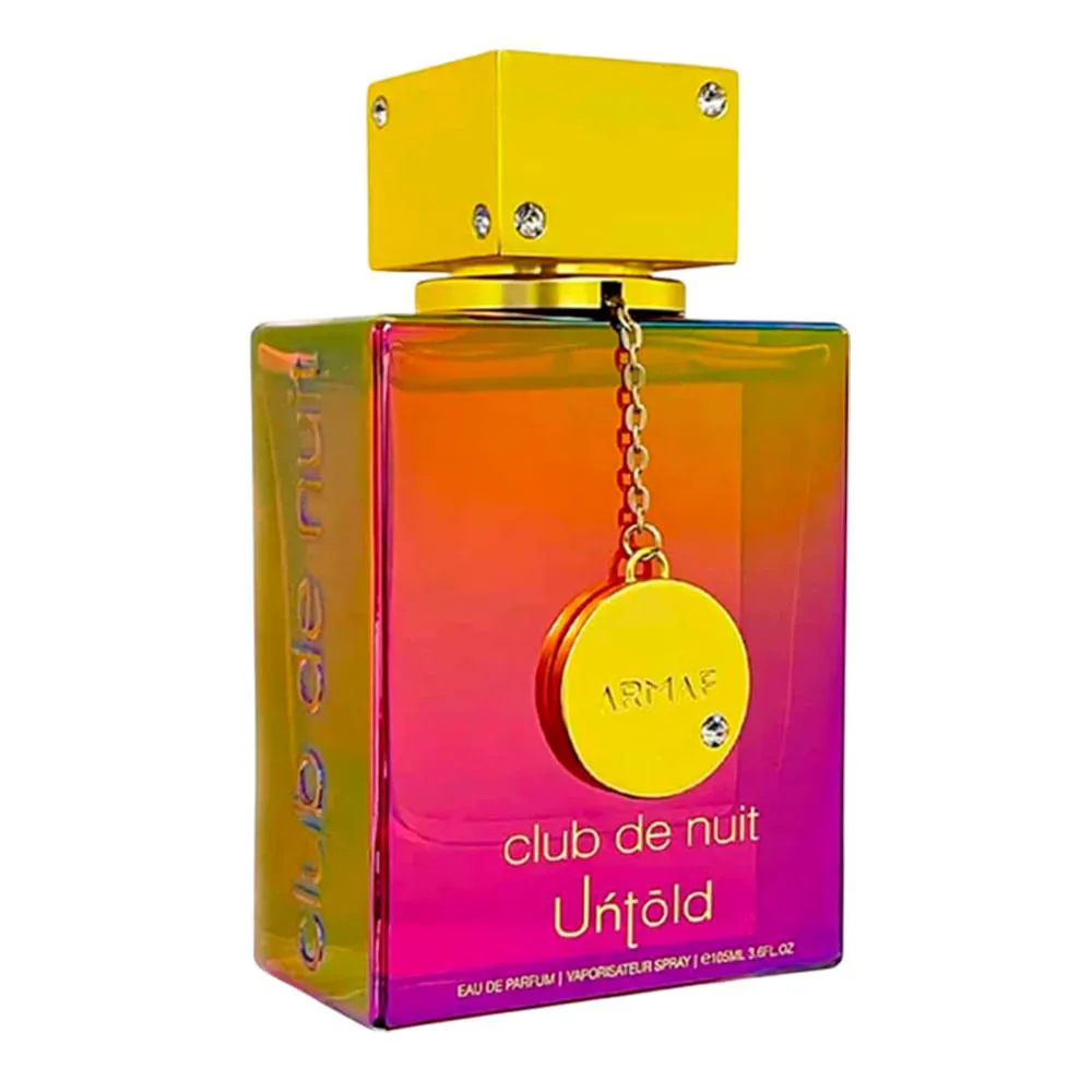 ARMAF CLUB DE NUIT UNTOLD EAU DE PARFUM - PERFUME FEMININO 105ML