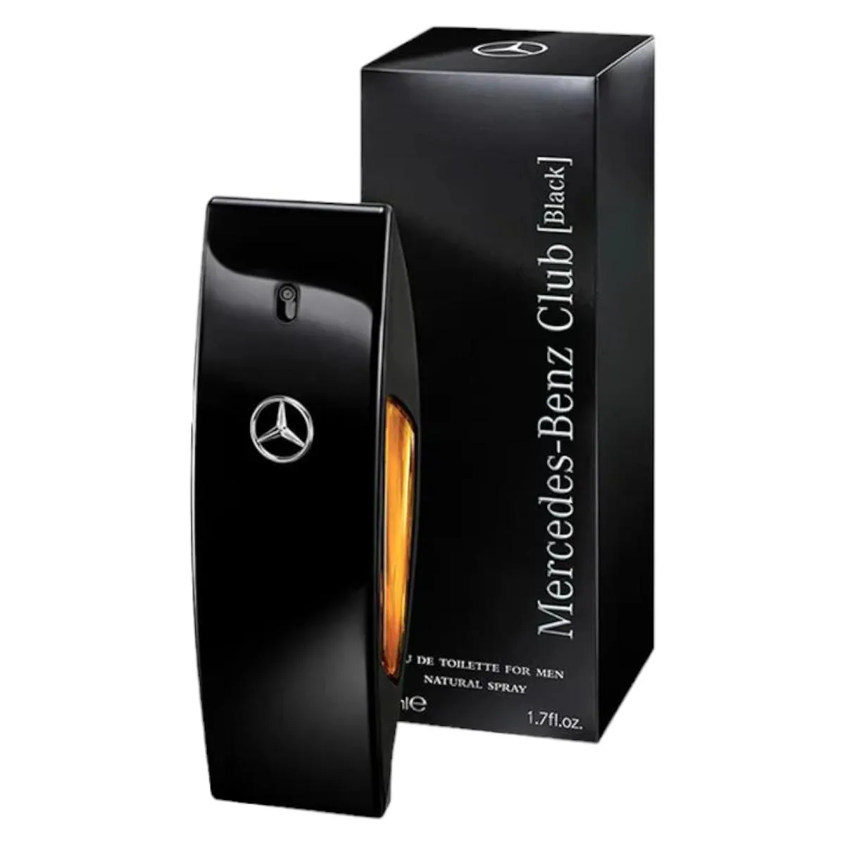 PERFUME MASCULINO MERCEDES-BENZ - CLUB BLACK EDT 100ML
