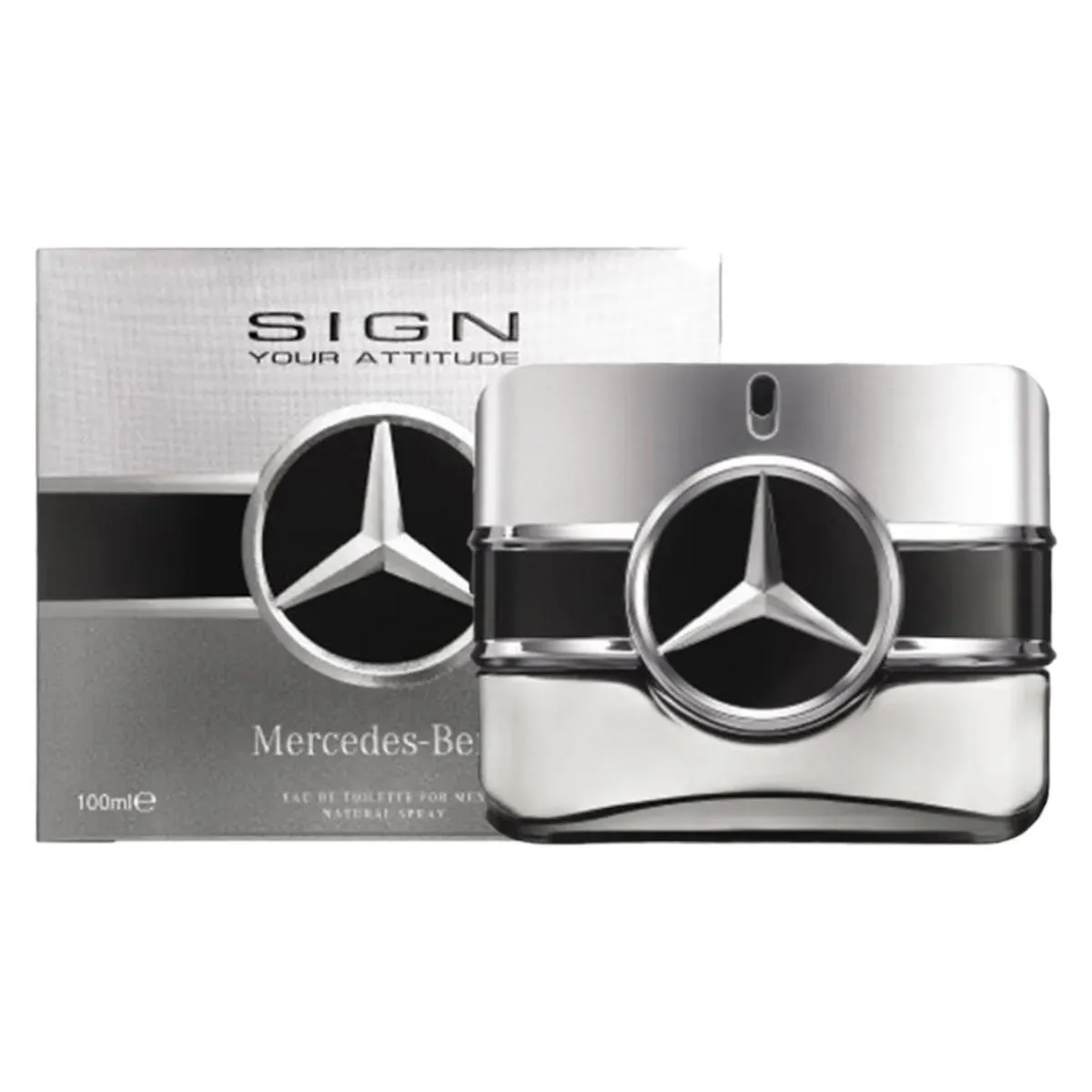 PERFUME MASCULINO MERCEDES-BENZ - SIGN YOUR ATTITUDE EDP 100ML
