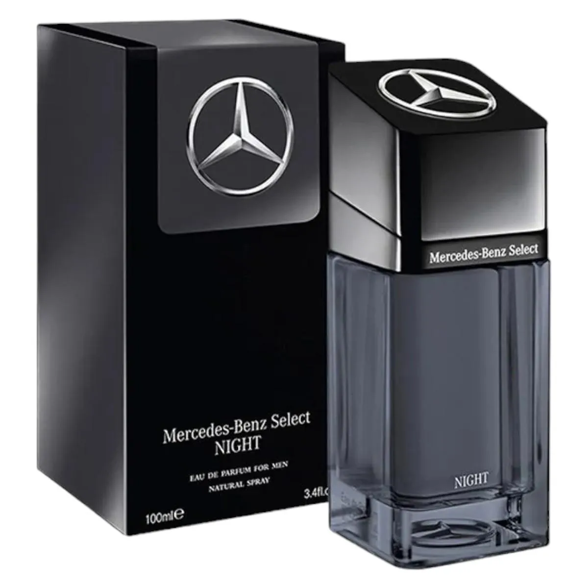 PERFUME MASCULINO MERCEDES-BENZ - SELECT NIGHT EDT 100ML