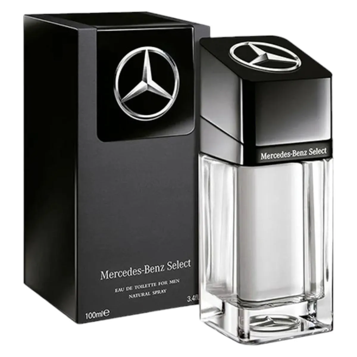 PERFUME MASCULINO MERCEDES-BENZ - SELECT EDT 100ML