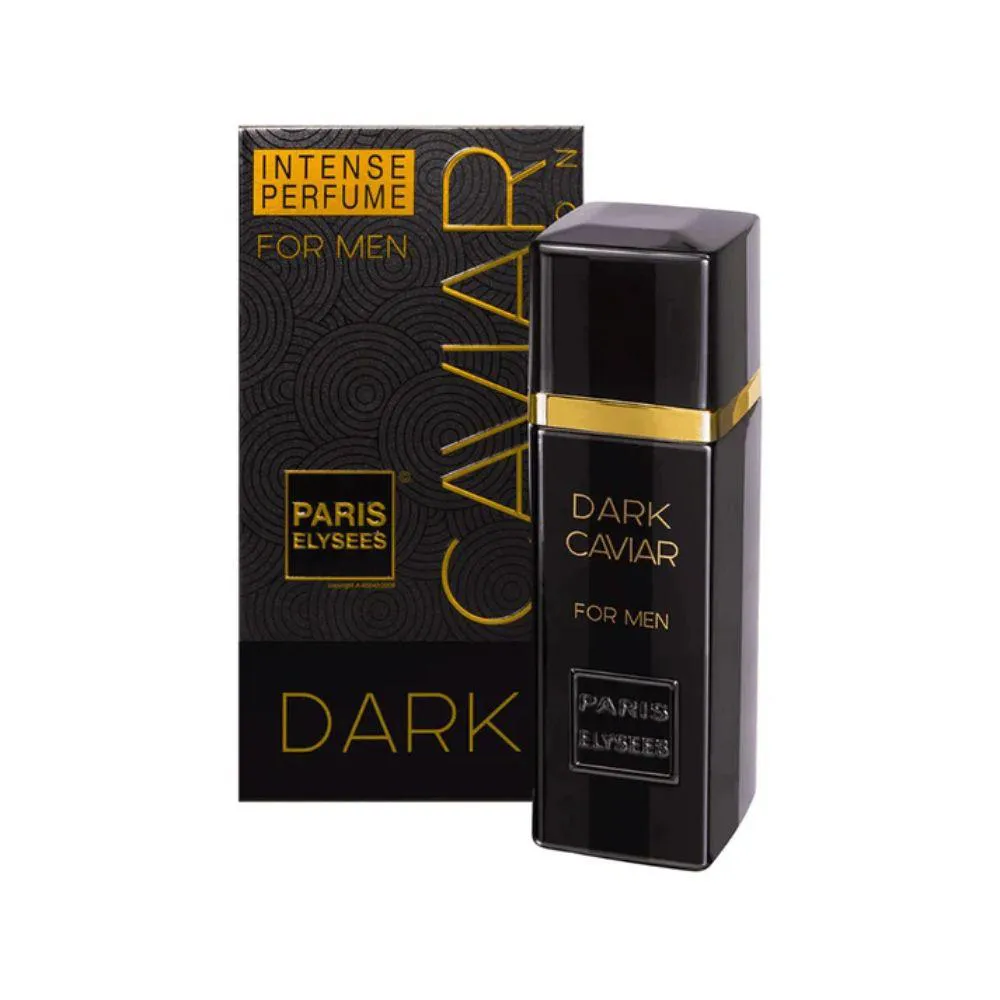 PARIS ELYSEES DARK CAVIAR EAU DE TOILLETE MASCULINO 100ml