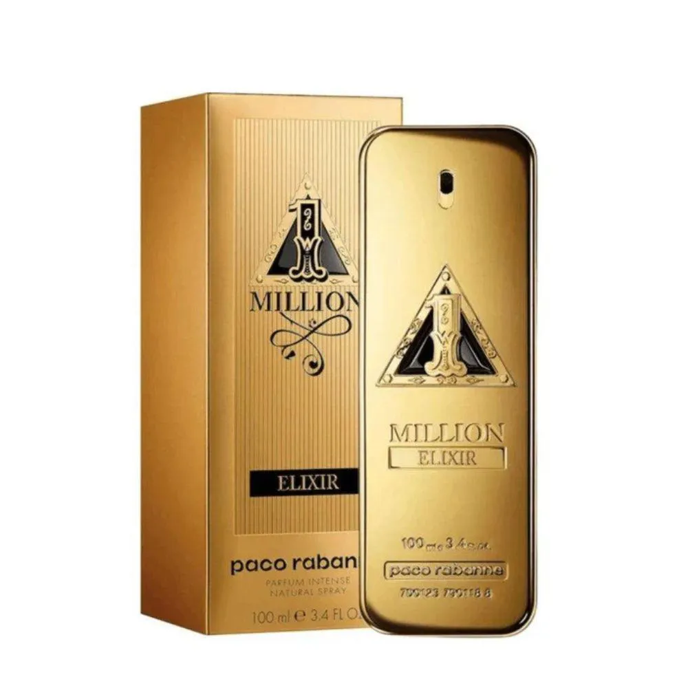 PACO RABANNE ONE MILLION ELIXIR PARFUM INTENSE MASCULINO 100ml
