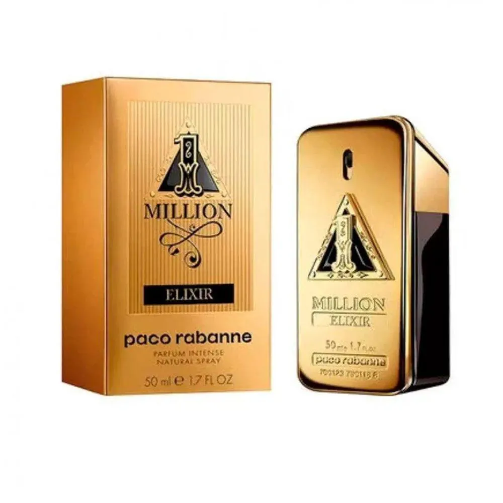 PACO RABANNE ONE MILLION ELIXIR PARFUM INTENSE MASCULINO 50ml