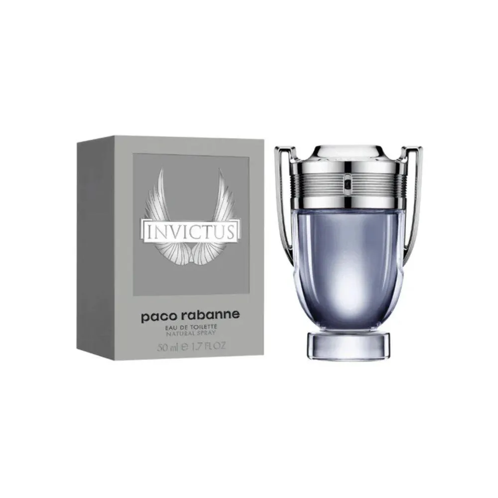 PACO RABANNE INVICTUS EAU DE TOILETTE MASCULINO 50ml