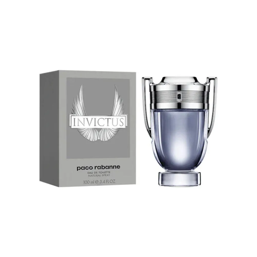 PACO RABANNE INVICTUS EAU DE TOILETTE MASCULINO 100ml