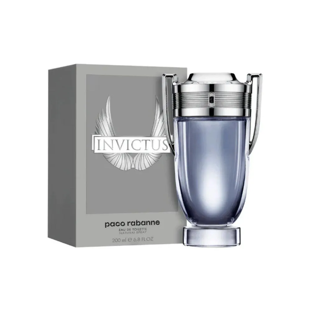 PACO RABANNE INVICTUS EAU DE TOILETTE MASCULINO 200ml