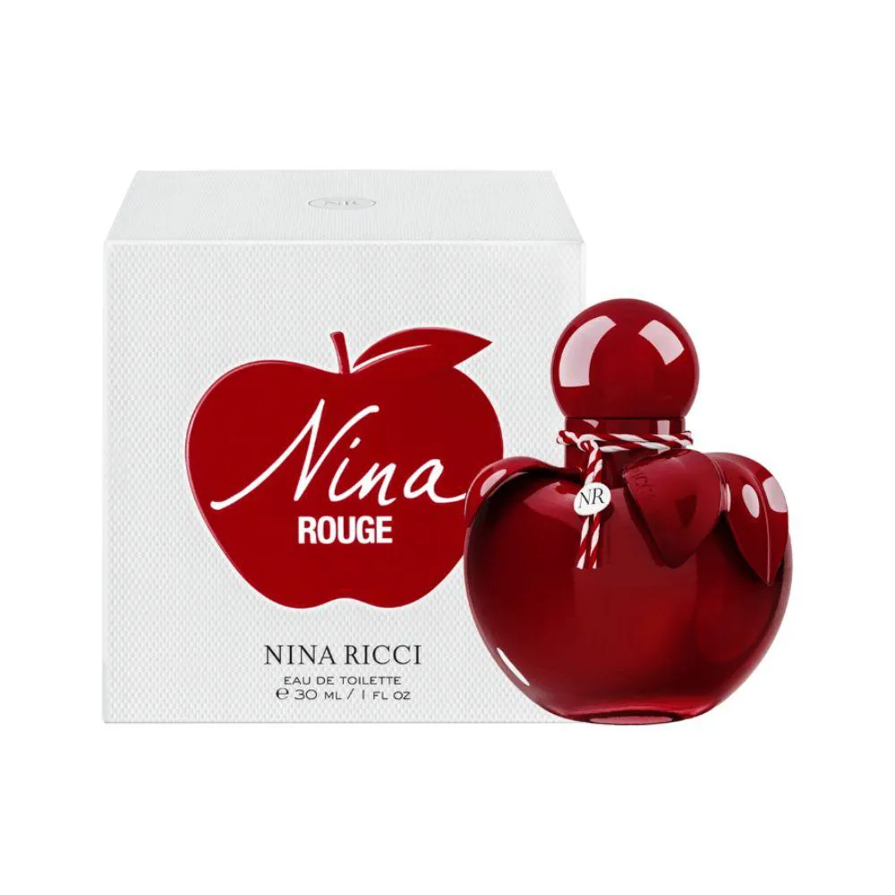 NINA RICCI NINA ROUGE EAU DE TOILETTE FEMININO 30ml