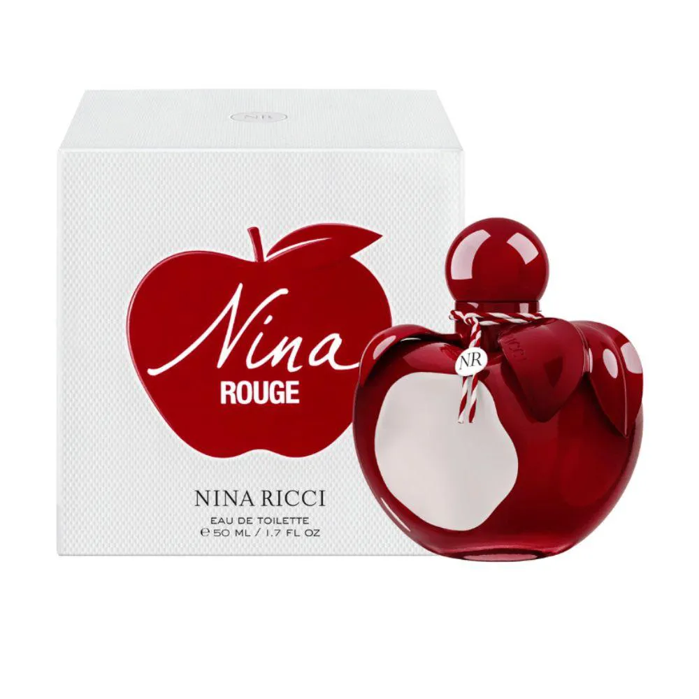 NINA RICCI NINA ROUGE EAU DE TOILETTE FEMININO 50ml