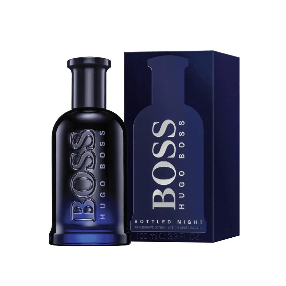 HUGO BOSS BOTTLED NIGHT EAU DE TOILETTE MASCULINO 100ml