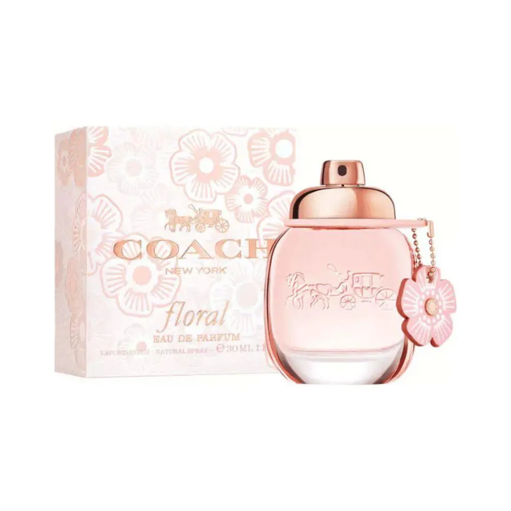 COACH FLORAL EAU DE PARFUM FEMININO 30ml