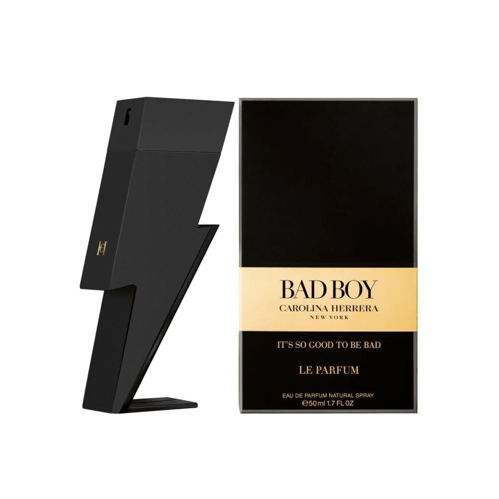 CAROLINA HERRERA BAD BOY EAU DE PARFUM MASCULINO 50ml