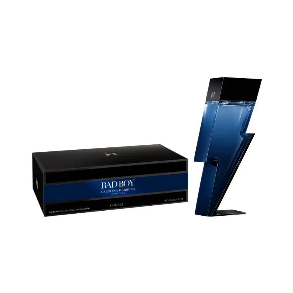 CAROLINA HERRERA BAD BOY COBALT EAU DE PARFUM MASCULINO 150ml
