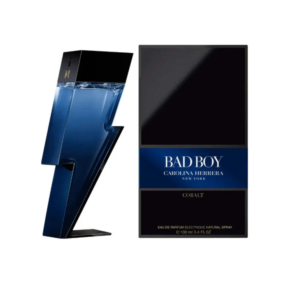 CAROLINA HERRERA BAD BOY COBALT EAU DE PARFUM MASCULINO 100ml