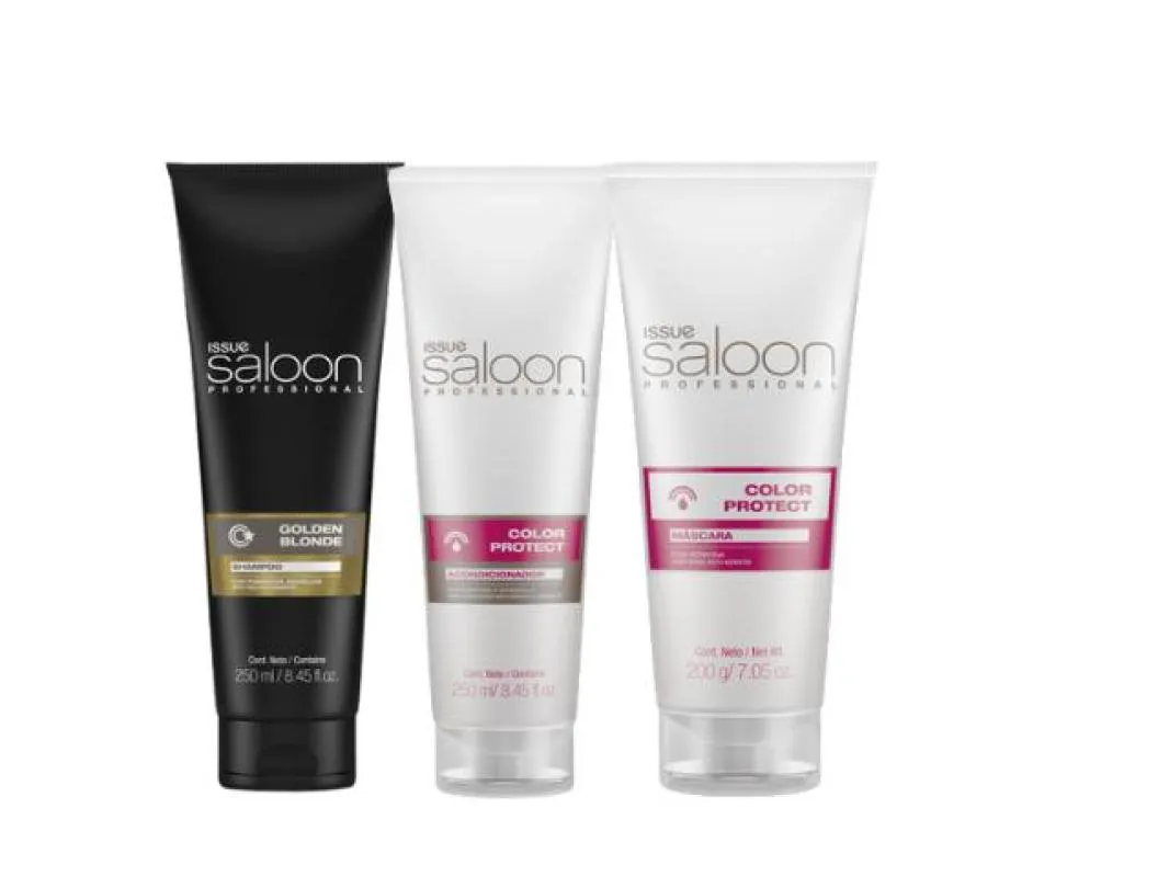 ISSUê KIT TRIO GOLD BLOND (3 PRODUTOS)