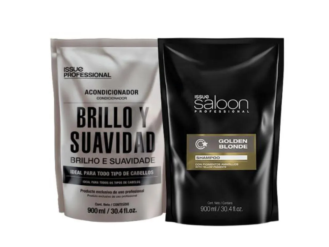 ISSUê KIT DUO DOYPACK BLOND (2 PRODUTOS)