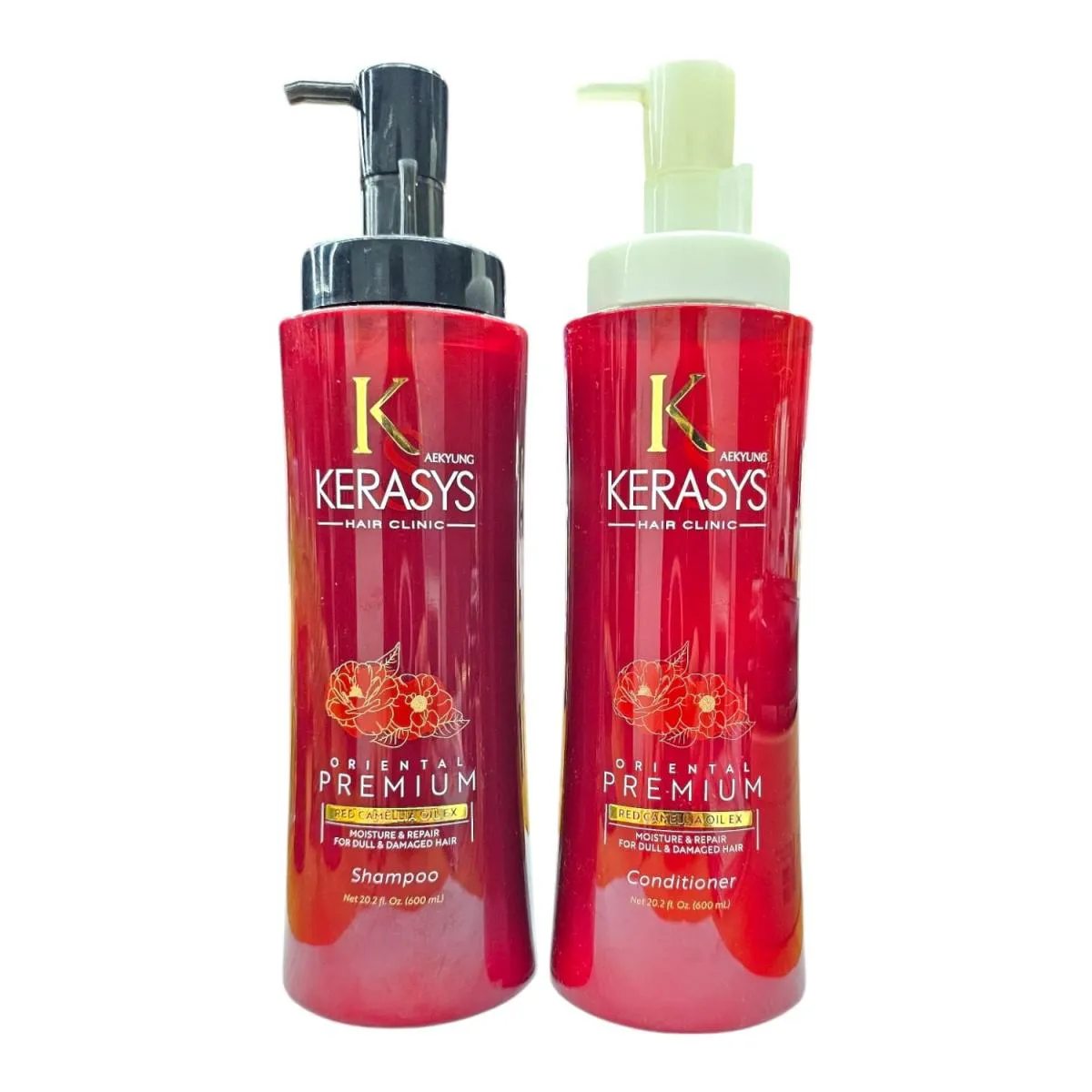 KIT KERASYS ORIENTAL PREMIUM SHAMPOO 600ML + CONDICIONADOR 600ML